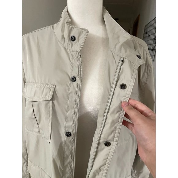 EUC Tasso Elba Mens Multi-Pocket Windbreaker Jacket - Picture 3 of 9